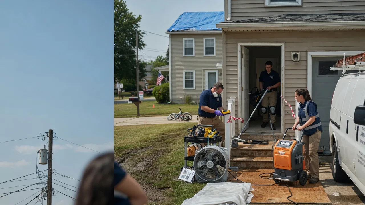 Water Damage Repair in Simpsonville, KY near me